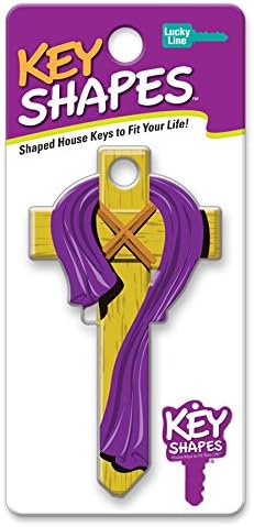 Miniatura 2 de Lucky Line Llaves con formas forjadas, varios diseños, B124K
