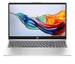 HP Laptop 15-fc0021sl, PC Portatile 15", Display FHD, Notebook, (AMD Ryzen 7 7730U, RAM 16GB, SSD 1TB, Windows 11), Computer Portatile, Uso quotidiano, Tastiera Italiana, QWERTY, Argento