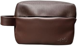 شنطة يد جلد للرجال بسوستة وفوم