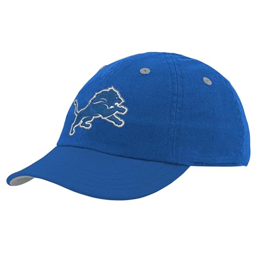 Outerstuff Infant Blue Detroit Lions Team Slouch Flex Hat