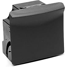 Gelunxin Center Console Cup Holder Compatible with Nissan Titan 2004-2015 Replace# 96967-9FD0B Black