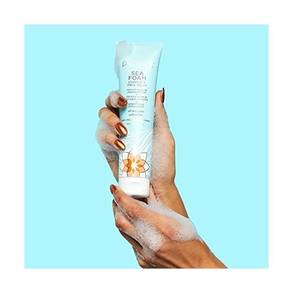 Pacifica Sea Foam Complete Face Wash