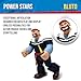 Boss Fight Studio Power Stars Bluto as Sindbad Action Figure – Retro Style Collectible Figurine from Popeye the Sailor Meets Sindbad the Sailor Color Animation with 7 Points of Articulation – 5” Scale