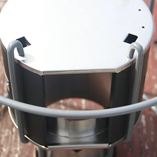 Fogão a lenha multifuncional ao ar livre,Fogão a pellets de aço inoxidável com economia de energia |