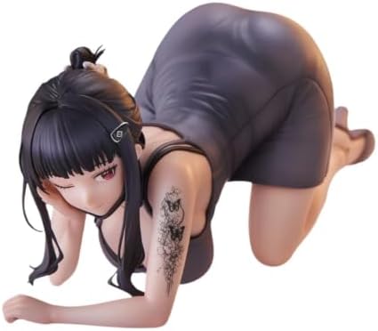 Thunder Tech Goddess of Victory: Nikke Noodle Stopper Figure D: Killer Wife Collectible Statue image 5