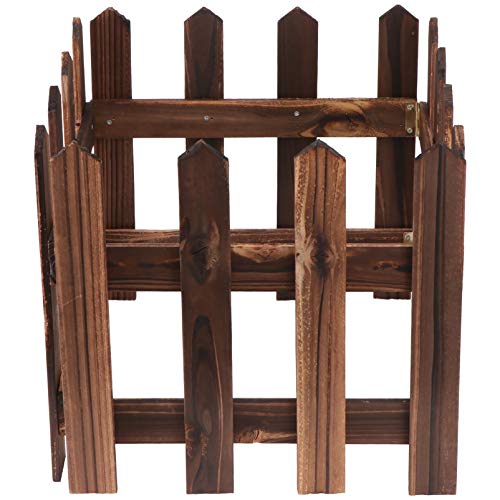 Christmas Tree Fences Gate, Christmas Tree Gate for Toddlers, Protector from Cats, Pet, Dogs, Brown...