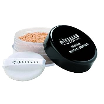 benecos Loose Mineral Powder Golden Hazelnut