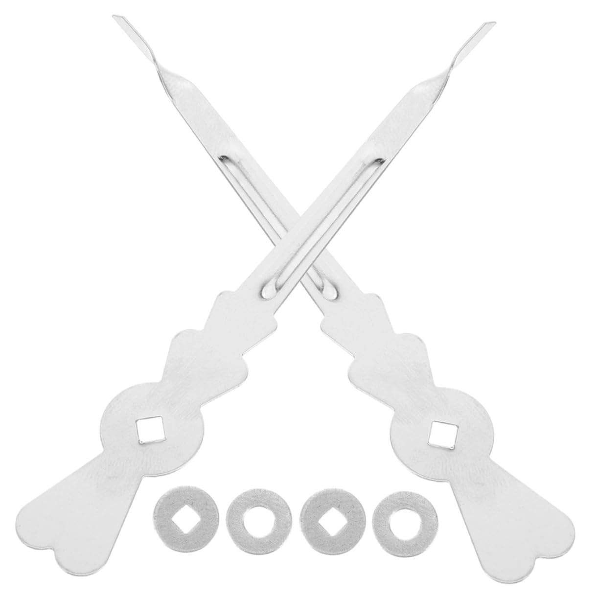 HOMSFOU 2sets Replacement Pointers for Weighing Scales Easy to Install and Adaptable Kitchen Scale Repair Accessories Precision Indicators for Accurate Measurements