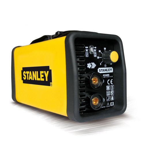 Stanley Saldatrice Inverter 110Ah Professionale Con Valigetta E Accessori 60119
