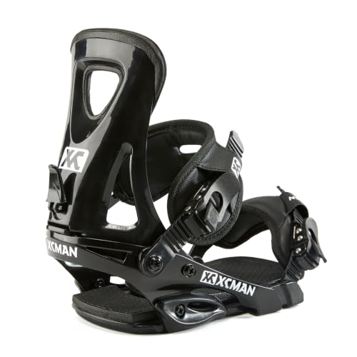 XCMAN All-Mountain Snowboard Bindings