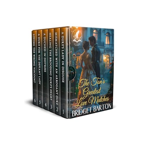 The Ton's Greatest Love Matches Audiolibro Por Bridget Barton arte de portada