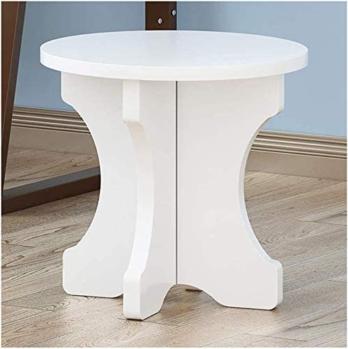 Sofá taburete para pies moderno de madera maciza en tamaño pequeño 30x31cm color B