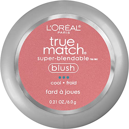 L'oreal Paris True Match Super-Blendable Blush, Spiced Plum, 0.21 Oz. #TOP3