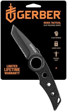 Gerber Gear Remix Folding Pocket Knife