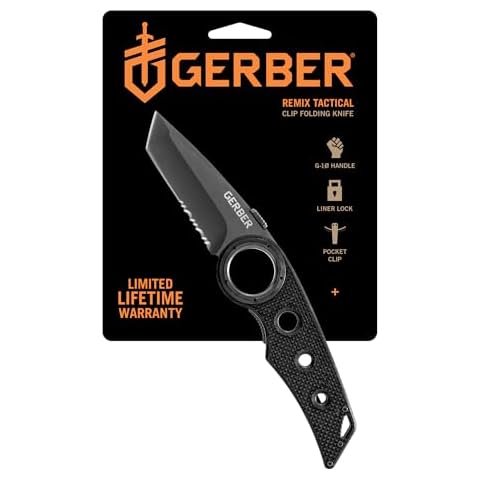 Gerber Gear Remix Folding Pocket Knife Cover