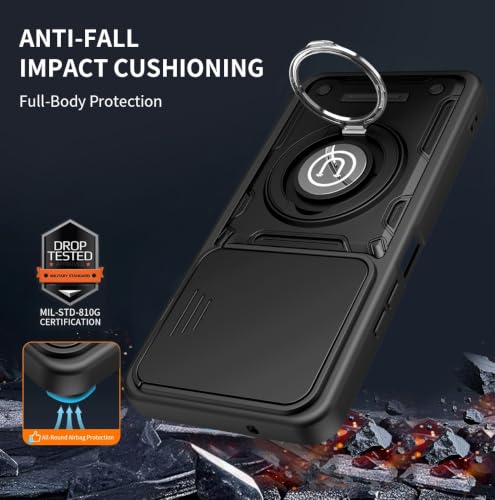 Coque Redmi 15 Robuste Orange Protection Intégrale - 6