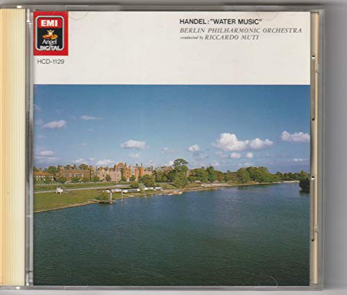 ヘンデル:水上の音楽