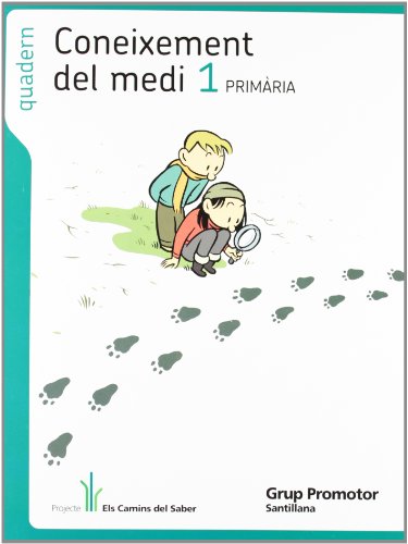 Quadern Con.medi els Camins del Saber 1º Primaria Catala
