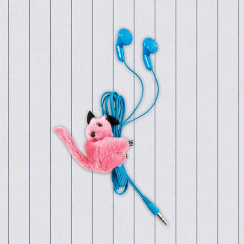 Raymond Geddes Clip-On Critter Plush Animal Pencil Toppers (Pack of 24)