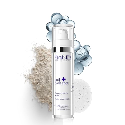 Bandi - Sonnenschutz Creme Spf 50 Für Alle Hauttypen Schützt Vor Falten Ungleichmäßigem Hautton Umwelteinflüssen Pflegt Und Macht Die Haut Perfekt Für Make-up