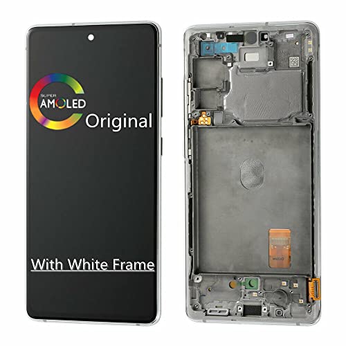 Tela LCD de 6,5 polegadas original para Samsung Galaxy S20 FE G780F G78F/DS G780G G780G/DS S20FE 5G