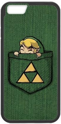 iPhone 6 Plus Case, Custom iPhone 6 Plus Cover, The Legend of Zelda Cute iPhone 6 Plus Case, iPhone 6 Plus(5.5") Durable Plastic Material