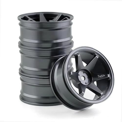 RC�������i For Tamiya For Kyosho For HSP For HPI For Sakura For Traxxas For RedCat TE37 1/10 4��52�~�����[�g��RC�I�����[�h�h���t�g���[�V���O�J�[���^��??�����z�C�[��