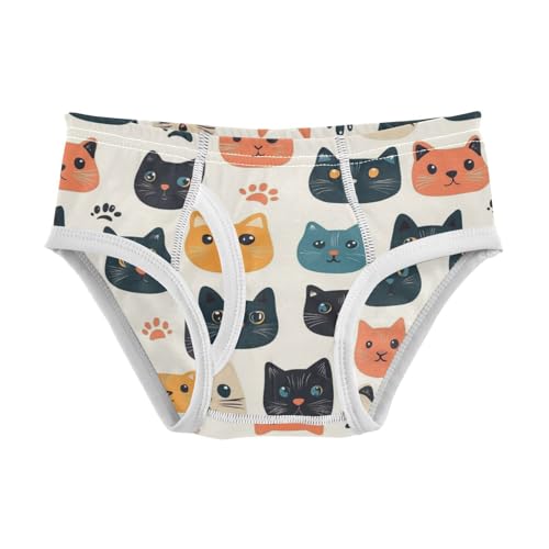 Wusikd Cats Paws Boys' Underwear Cotton Boys Briefs Soft Toddler Underwear 2T