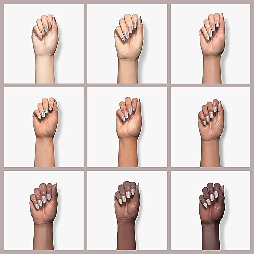 Image of Beetles Nude Gel Nail Polish, 1pc 15ml Neutral Grey Taupe Summer Gel Polish Soak Off U V LED Nail Lamp Nail Art Manicure Salon DIY Home