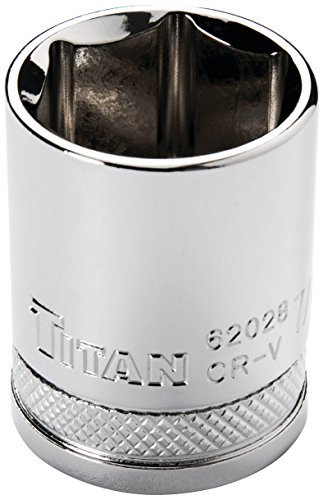 Titan 62028 1/2" Drive 6 Pt. Socket - 7/8"