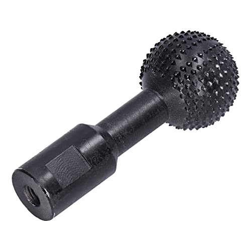 1 Stück Kugelhobel, Kugelfräser Holz Schnitzen, Kugelschneider Holzschnitzen，Kugeldrehfräser, Kugelschleifkopf, Kugelfeile, Kugeldrehbohrer für Winkelschleifer (10mm) holzfräser für bohrmaschine ﻿