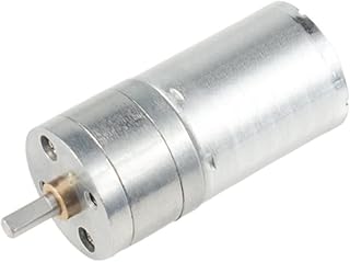 GRASAKY Variable Reduction Curtain Motorized Gears Garage Door Low RPM Motor, Gear 24v Dc Motor, 370 Small Motors, Planetary Gear Geared Electric (Color : Motor, Size : 60rpm)