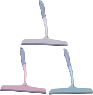 3pcs Window Scraper Squeegee for Floor Mop Cleaner Window Scrubber Shower Squeegee Glass Wiper Scraper Professional Squeegee Car Cleaner Water Car Kit Plastic Window Cleaner Major