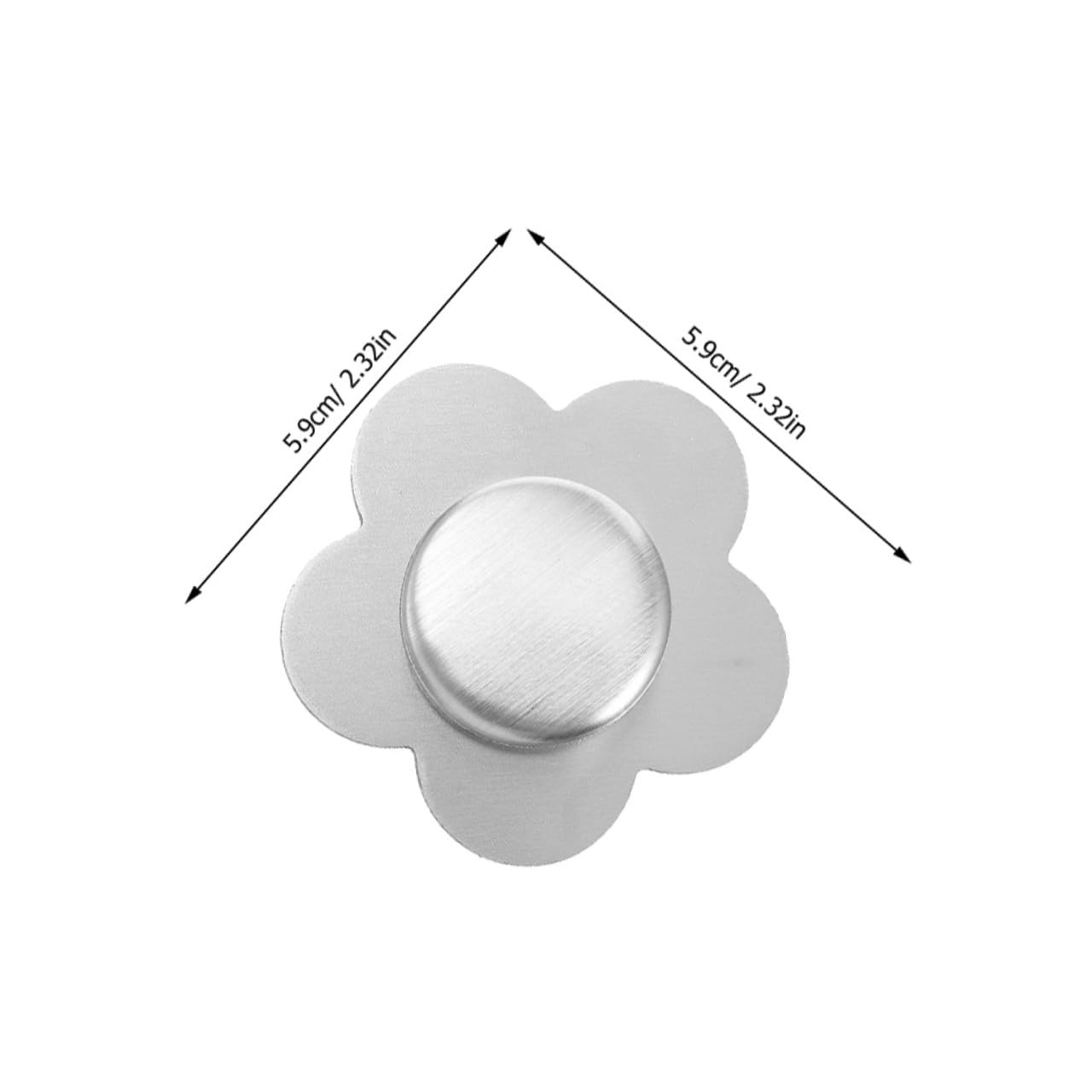 Homoyoyo Fissatori in Acciaio Inossidabile per Tovaglia Design a Antivento Facili da Installare Resistenti e Stabili per Uso Esterno