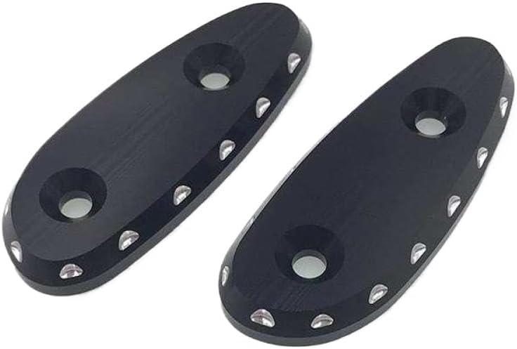 Rearview Mirror Seat Cover Compatible With GSX1300R Mirror Base