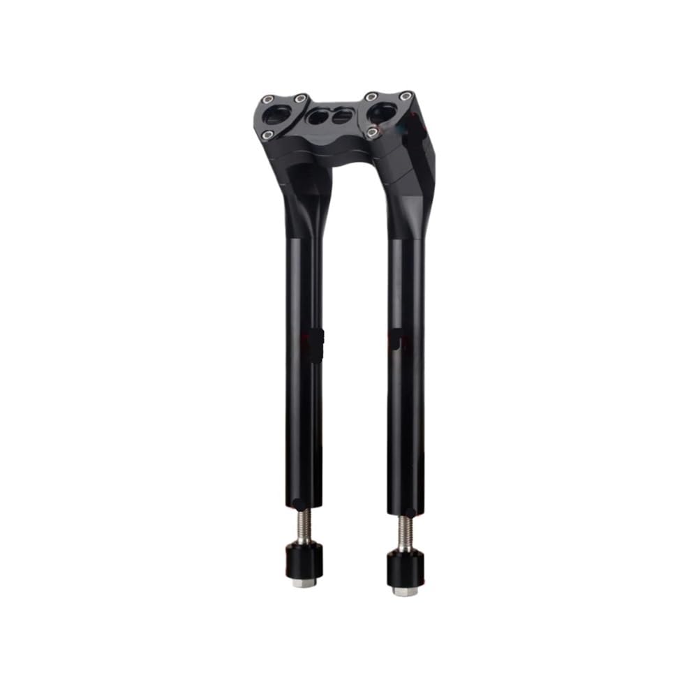 Elevadores de manillar pullback en aluminio robusto para custom Sportster 6
