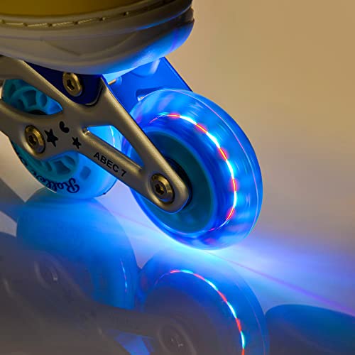 Miniatura 8 de Meteor Patines Línea 4 En 1 Ajustables Para Niños Y Adolescentes - Resistentes Infantiles Jóvenes Y Adultos