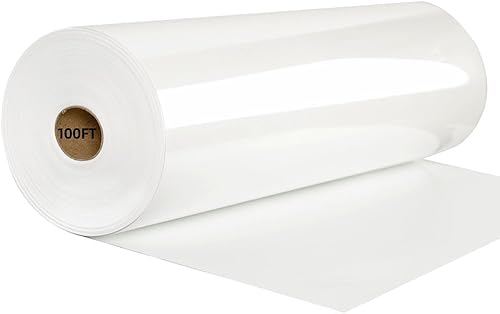 Vista 13 de FUNKAKA Rollos de vinilo de transferencia de calor HTV azul lago, 12 pulgadas x 9 pies, vinilo azul lago brillante para planchar para camisetas