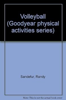 Paperback Volleyball (Goodyear physical activities series) Book