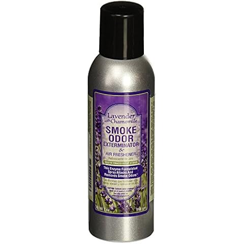 Tobacco Outlet Products Smoke Odor Exterminator 7oz Large Spray, Lavender With Chamomile Cover