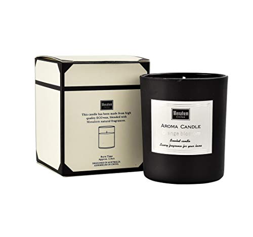 Natural Scented Candle,Aroma Candle Gift,Gentleman Perfume Handmade Soy Wax in