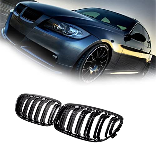 Rejillas delantera de coche para BMW E90 3-Series Sedan y Wagon (modelos de los años 2009 a 2011).