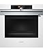 Produktbild Siemens HB676G5 W1  Ovens (Large, Built-in, Electric, A, Stainless Steel, White, Rotary, Sensor)