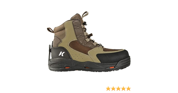 ☆大感謝セール】 未使用品 korkers コーカーズ RED SIDE