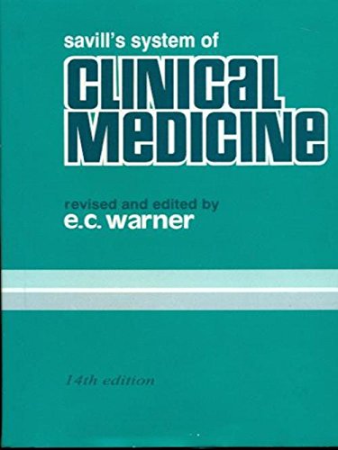 SAVILLS SYSTEM OF CLINICAL MEDICINE 14ED (HB 2005)