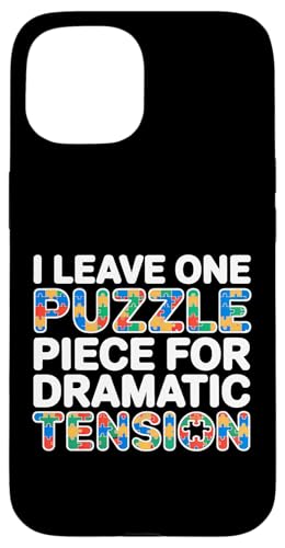 I LEAVE ONE PUZZLE PIECE FOR DRAMATIC TENSION �X�}�z�P�[�X iPhone 15 �p