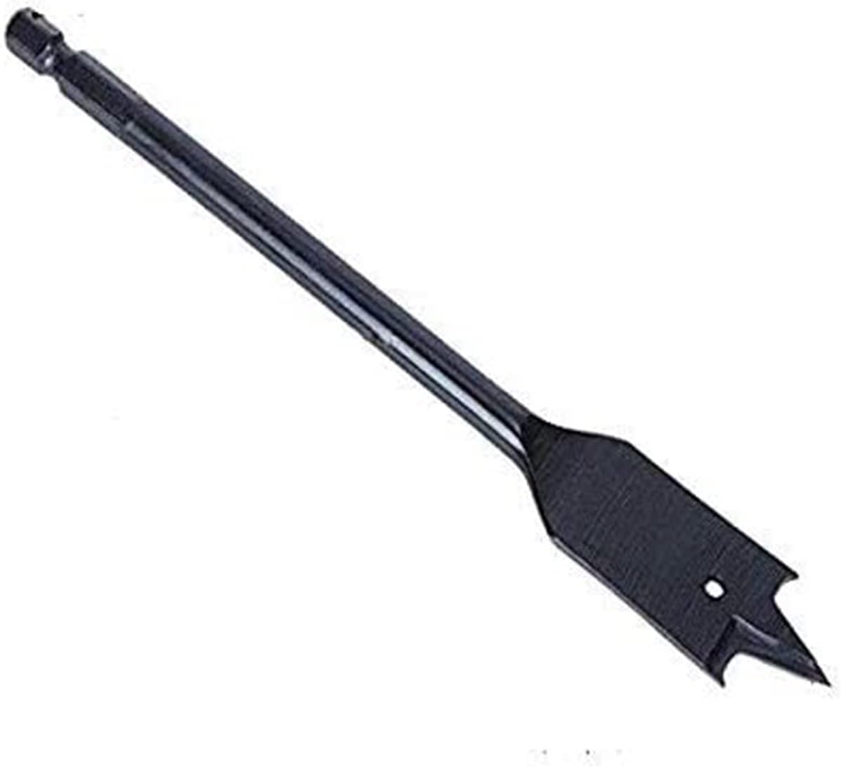 Flat Wood Drill Bit 28mm Carbon Steel Spade Drill Bits for Soft Wood,Hard Wood Plywood,Chipboards
