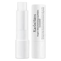 Vista 1 de Karl&Hans Bálsamo labial súper hidratante, sin perfume, con aceite de coco y aguacate para reparación y cuidado de labios, calma e hidrata