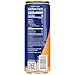 Liquid Death Sparkling Energy - Orange Horror (Orange and Cream), Zero Sugar Energy Drink, Unextreme Caffeine 100mg, Essential Vitamins, 12 Fl Oz (Pack of 12)
