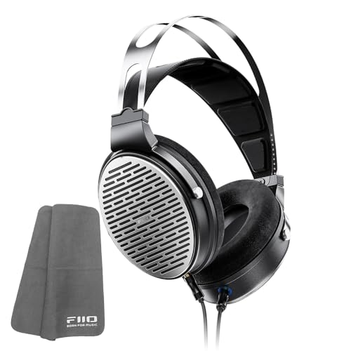 FIIO �J���^ �w�b�h�z�� JT3 �V���o�[ (FIO-JT3-S) �s���S����N���X�v���[���g�t